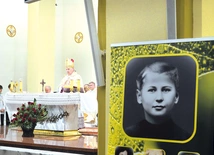 	Mszy św. przewodniczył bp Jan Kopiec, emerytowany  biskup gliwicki.