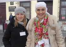 	Agnieszka Dybczak i Anna Czupryn, koordynatorki akcji „Cała Polska smaży pączki”, znów zapraszają do pomagania.