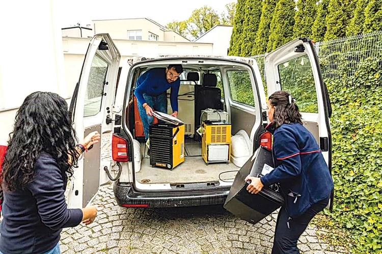 	Podczas powodzi w 2024 roku maltańczycy dostarczali poszkodowanym m.in. osuszacze. 