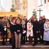 	Pierwsza grupa, która przygotowywała się do małżeństwa w oparciu o nowo opracowane materiały „Ślubuję ci”, spotykała się w żorskiej parafii.