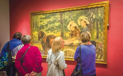 	Ekspozycję można zwiedzać do końca sierpnia.