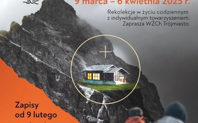 	Materiały będą ukazywały się na: www.icfd.pl/rekolekcje- -internetowe, www.wzch.org.pl/trojmiasto i www.medytujslowo.pl.