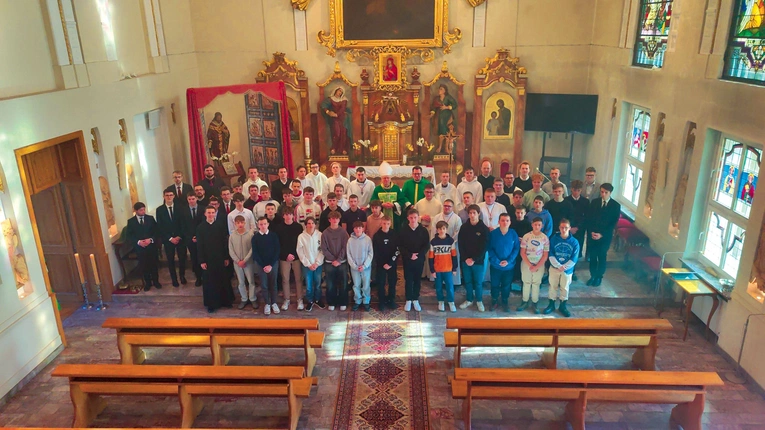 Niektórzy z uczestników być może wybiorą jako drogę życia kapłaństwo.