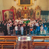 Niektórzy z uczestników być może wybiorą jako drogę życia kapłaństwo.