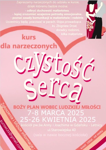 Uczestnicy będą pracować w parach nad odkrywaniem małżeńskiej duchowości.