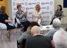 Spotkanie z autorkami w Centrum Dialogu Obywatelskiego.