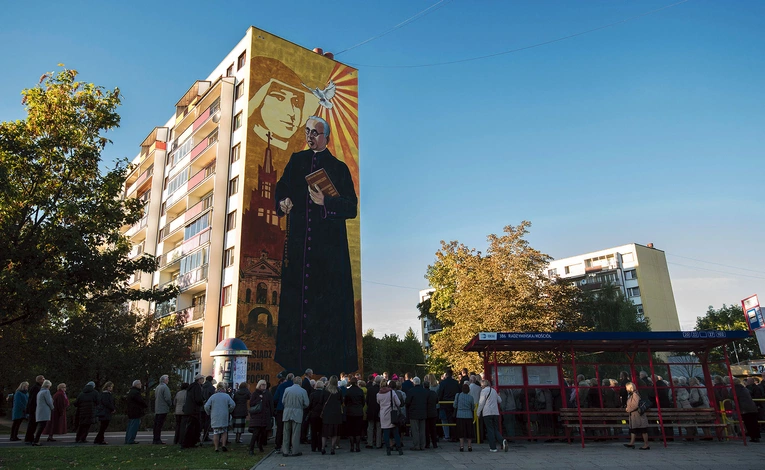 Ksiądz Michał Sopoćko i miasto miłosierdzia
