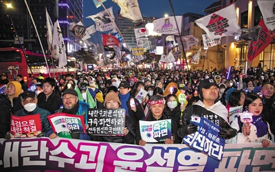 Korea Południowa w kryzysie. Co zmienił kilkugodzinny stan wojenny?