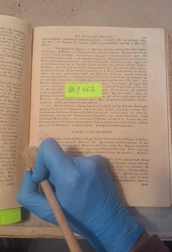 Upowszechnianie zbiorów Biblioteki Diecezjalnej w Sandomierzu w 2024 r.