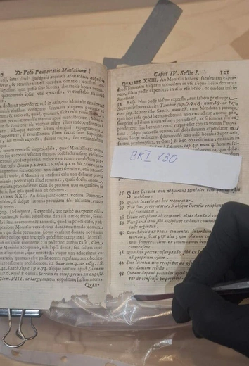 Upowszechnianie zbiorów Biblioteki Diecezjalnej w Sandomierzu w 2024 r.