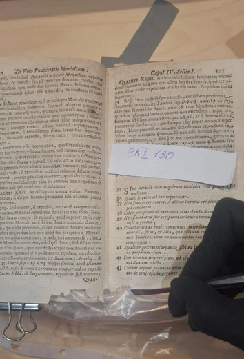 Upowszechnianie zbiorów Biblioteki Diecezjalnej w Sandomierzu w 2024 r.