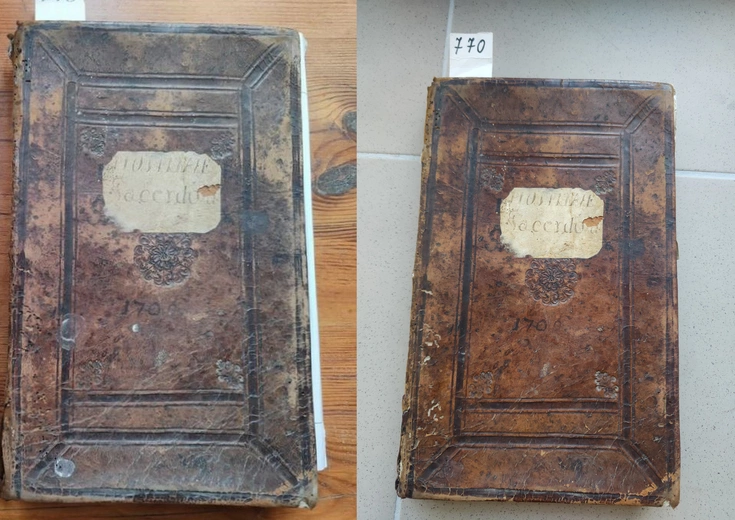 Upowszechnianie zbiorów Biblioteki Diecezjalnej w Sandomierzu w 2024 r.