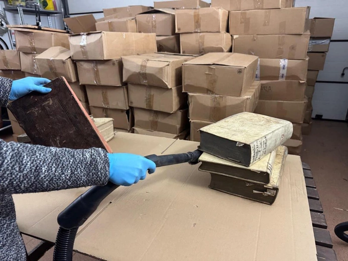 Upowszechnianie zbiorów Biblioteki Diecezjalnej w Sandomierzu w 2024 r.