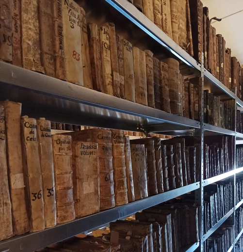 Upowszechnianie zbiorów Biblioteki Diecezjalnej w Sandomierzu w 2024 r.