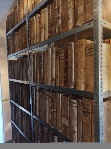 Upowszechnianie zbiorów Biblioteki Diecezjalnej w Sandomierzu w 2024 r.