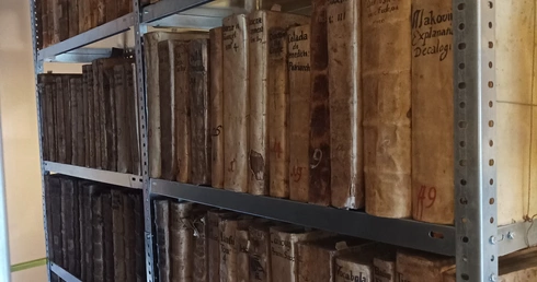 Upowszechnianie zbiorów Biblioteki Diecezjalnej w Sandomierzu w 2024 r.