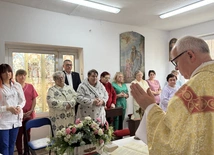 W rawskim szpitalu Eucarystii przewodniczył ks. Bogumił Karp.