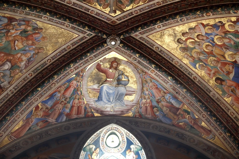 Nie rozstawał się z pędzlem. Malowane żywymi, pastelowymi barwami ewangeliczne sceny były owocem kontemplacji Fra Angelico