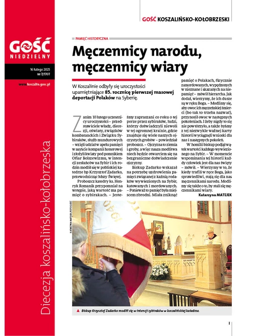 Gość Koszalińsko-Kołobrzeski 7/2025