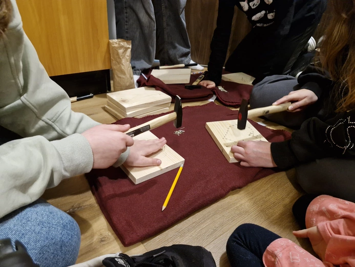 Obóz zimowy Skautów Króla