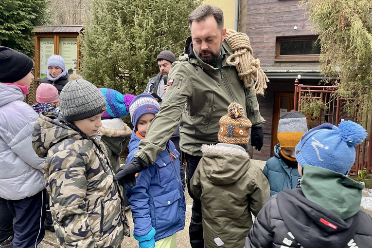 Obóz zimowy Skautów Króla