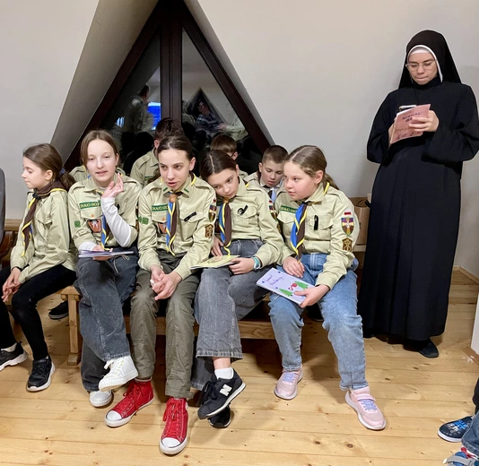 Obóz zimowy Skautów Króla