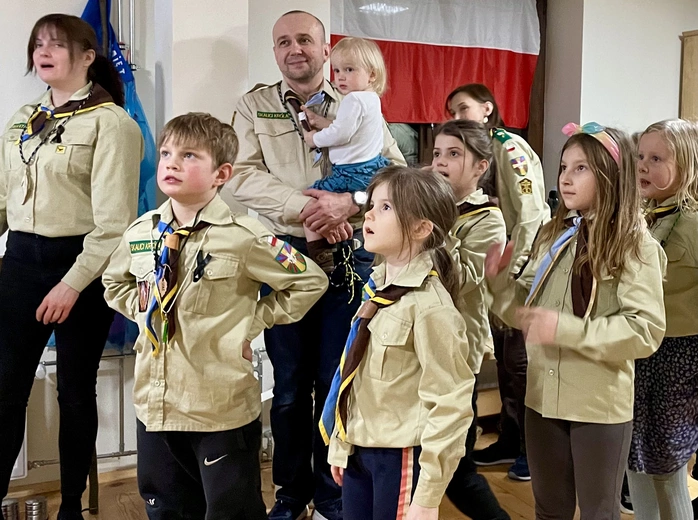 Obóz zimowy Skautów Króla