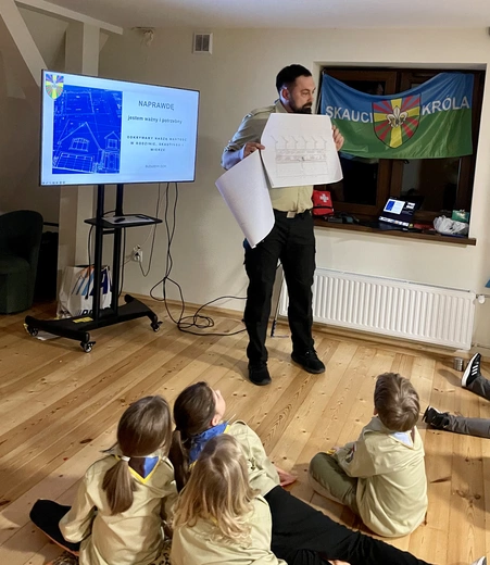 Obóz zimowy Skautów Króla