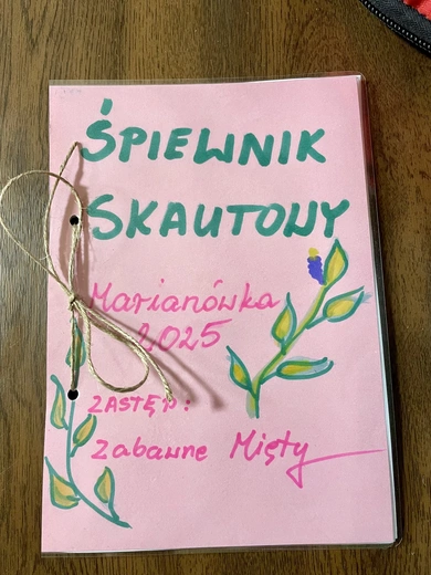 Obóz zimowy Skautów Króla