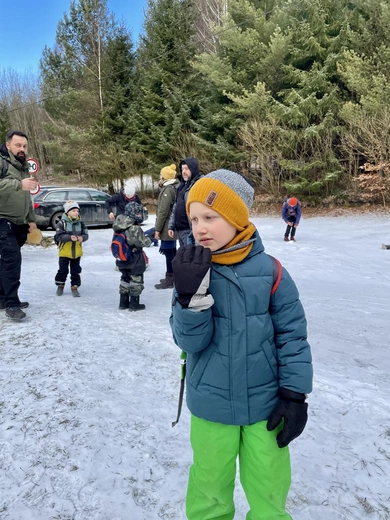 Obóz zimowy Skautów Króla