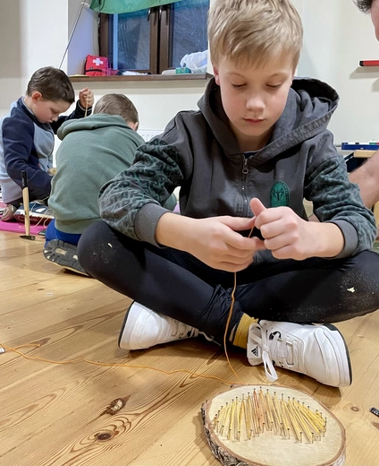 Obóz zimowy Skautów Króla