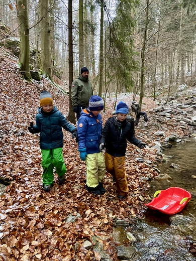 Obóz zimowy Skautów Króla