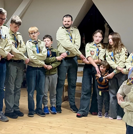 Obóz zimowy Skautów Króla