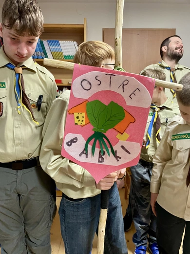 Obóz zimowy Skautów Króla