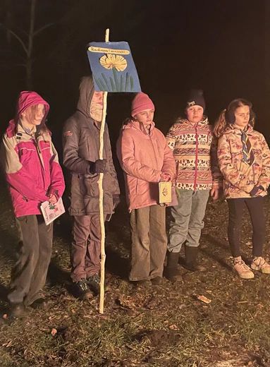 Obóz zimowy Skautów Króla