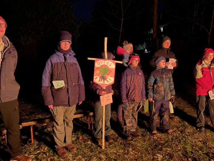 Obóz zimowy Skautów Króla