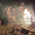 Obóz zimowy Skautów Króla