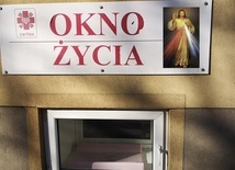 Świdnickie okno życia.