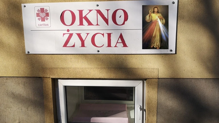 Świdnickie okno życia.