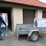 Opolska Caritas przekazuje sprzęt AGD powodzianom