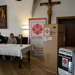 Opolska Caritas przekazuje sprzęt AGD powodzianom