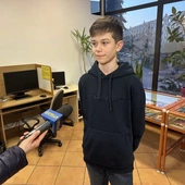 Michał Religa, młodzieżowy Czytelnik Roku 2024.