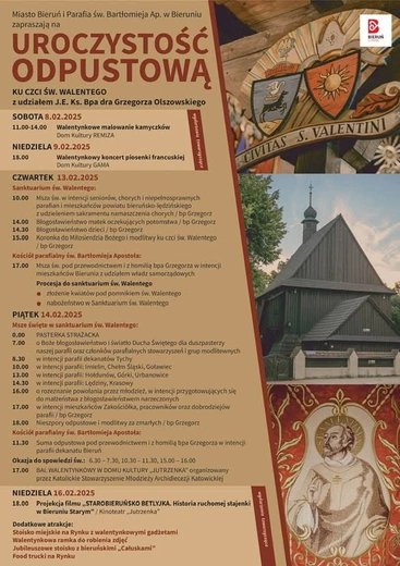 Bieruń. Uroczystości odpustowe ku czci św. Walentego