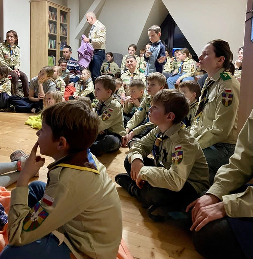 Obóz zimowy Skautów Króla