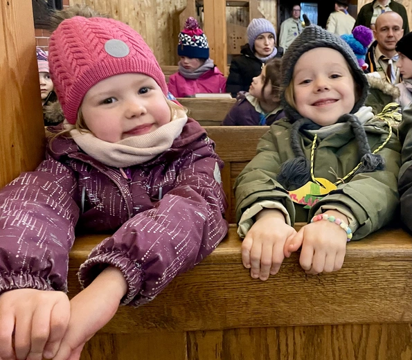 Obóz zimowy Skautów Króla