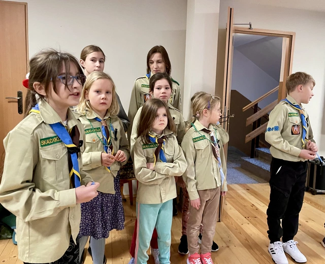 Obóz zimowy Skautów Króla