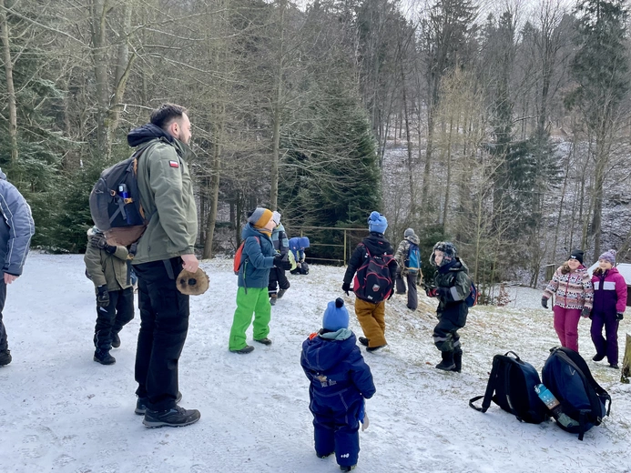 Obóz zimowy Skautów Króla