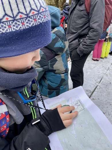 Obóz zimowy Skautów Króla