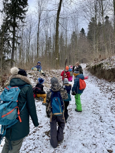 Obóz zimowy Skautów Króla