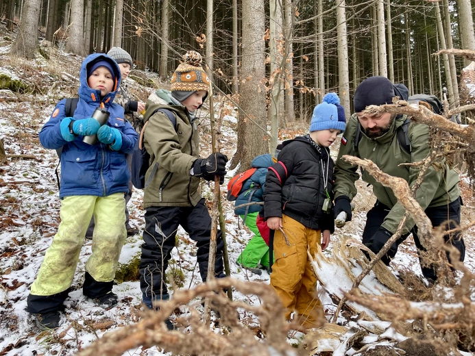 Obóz zimowy Skautów Króla